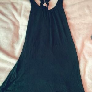 One clothing size small black